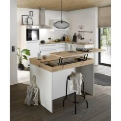 Îlot De Cuisine Saleux -Cuisine À La Maison 1000369001 221111 021 MOOD DETAILS P000000001000369001 mood