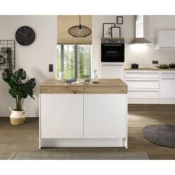 Îlot De Cuisine Saleux -Cuisine À La Maison 1000369001 221111 022 MOOD DETAILS P000000001000369001 mood