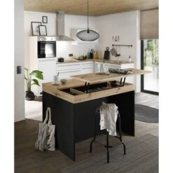 Îlot De Cuisine Saleux -Cuisine À La Maison 1000369003 221111 021 MOOD DETAILS P000000001000369003 mood