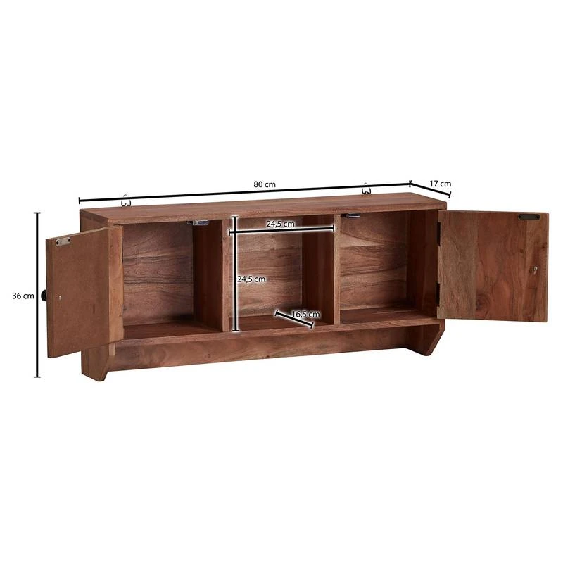 Étagère Murale Wendelstein 6 Étagère Murale Wendelstein – Image 6