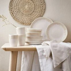 Assiette à Dessert ATLANTIS - Lot De 4 -Cuisine À La Maison 1000386134 230601 025 MOOD DETAILS P000000001000386134 mood