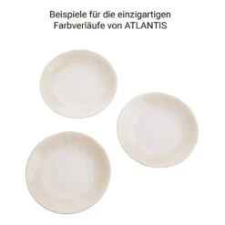 Assiette à Dessert ATLANTIS - Lot De 4 -Cuisine À La Maison 1000386134 230601 070 DETAILS P000000001000386134