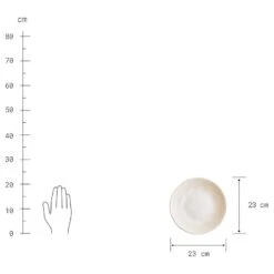 Assiette à Dessert ATLANTIS - Lot De 4 -Cuisine À La Maison 1000386134 230601 500 SKETCH DETAILS P000000001000386134 sketch
