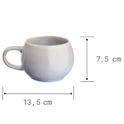 Tasses COTTAGE B - 4 éléments -Cuisine À La Maison 1000406177 230927 500 SKETCH DETAILS P000000001000406177 sketch