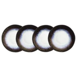 Cuisine À La Maison 40 Assiettes à Dessert ATLANTIS - 4 élém.