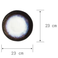 Assiettes à Dessert ATLANTIS - 4 élém. -Cuisine À La Maison 1000406186 230927 500 SKETCH DETAILS P000000001000406186 sketch