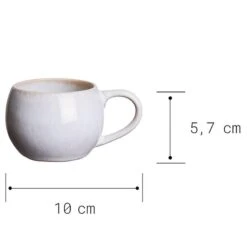 Tasses COTTAGE A - 4 éléments -Cuisine À La Maison 1000406200 230927 500 SKETCH DETAILS P000000001000406200 sketch