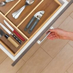 Range-couverts Bambou Bac à Ustensile -Cuisine À La Maison 106832c8a7c64640a9827fe181a40e49