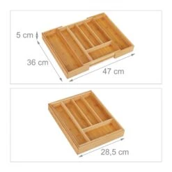 Bac à Couverts Extensible -Cuisine À La Maison 112307ba28e844c18466e0000f0a2009