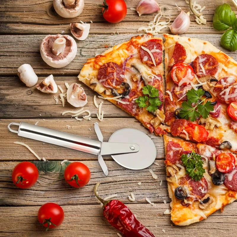 Roulette à Pizza En Inox 4 Roulette à Pizza En Inox – Image 4