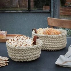 Panier à Crochet Haekel -Cuisine À La Maison 118a59b9294646f6b48bc87d8f906a74
