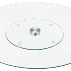 2xAssiette Tournante En Verre -Cuisine À La Maison 11d654e2c9cd42a292078a7d7580a362
