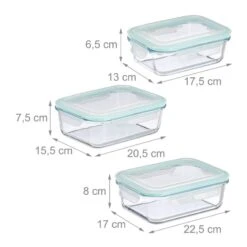 Conteneurs Alimentaires En Lot De 12 -Cuisine À La Maison 125755179ebc43dbb8554a0a15686ecb