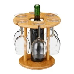 Porte-verre à Vin Pour 6 Verres 12 Porte-verre à Vin Pour 6 Verres -Cuisine À La Maison 1303f622cd9d4fcebc2ed31ef7bcba66
