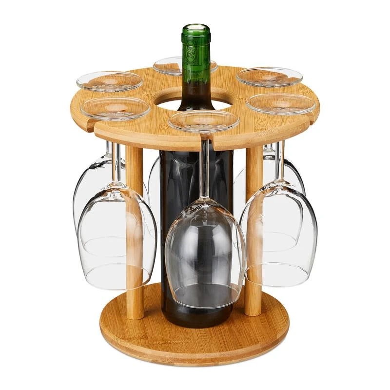 Porte-verre à Vin Pour 6 Verres 5 Porte-verre à Vin Pour 6 Verres – Image 5