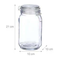 Bocaux Conserves En Verre 1,5 L Lot De 6 11 Bocaux Conserves En Verre 1,5 L Lot De 6 -Cuisine À La Maison 134a60a2c85b408983c161502badfe3f