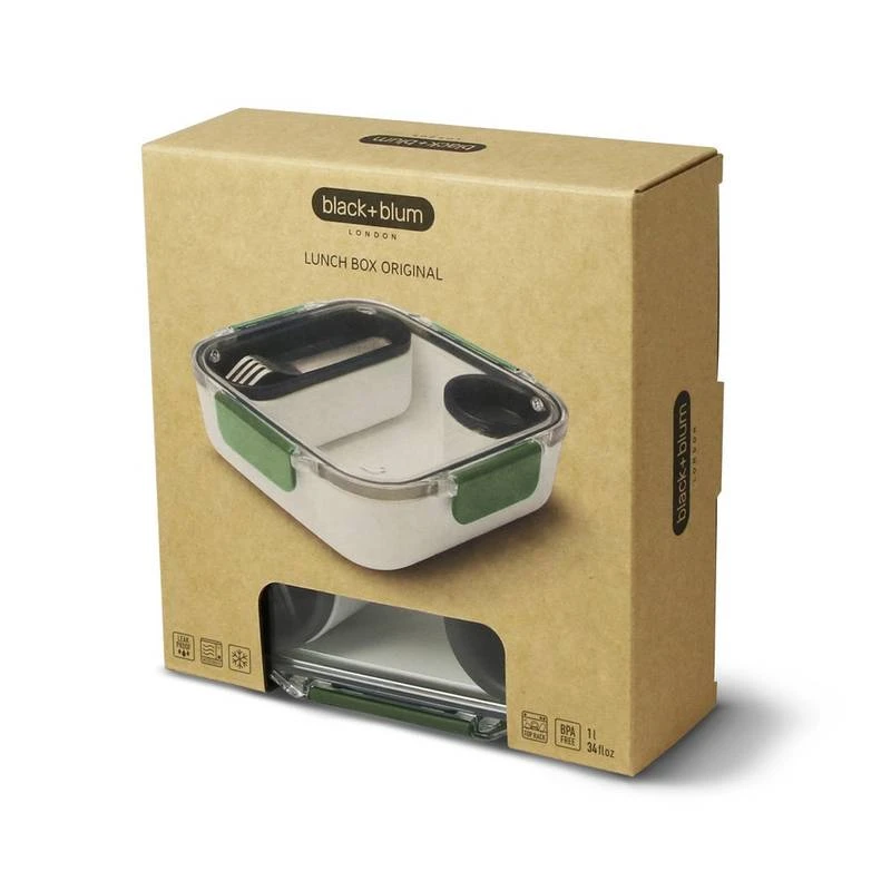 Black+Blum Lunch Box Original Sans Bpa 5 Black+Blum Lunch Box Original Sans Bpa – Image 5