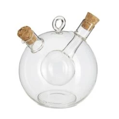 2x Bouteilles Huile Et Vinaigre 2 En 1 -Cuisine À La Maison 13b7b717d7b9463784f4f8f63cc40da6