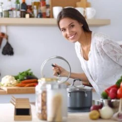 Lot De 3 Pots à épices Avec Cuillères -Cuisine À La Maison 13ce8f20e83e4027bda951d50738880b