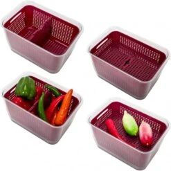 Boite Fraicheur Fruits Et Légumes -Cuisine À La Maison 150f0eed88714edb96e8b5588ad33c3f