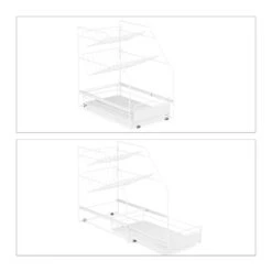 Organiseur De Placard Blanc 14 Organiseur De Placard Blanc -Cuisine À La Maison 15793239e3084349bc6175a63e1782c9