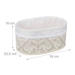 Corbeille à Pain En Bambou Motif Floral -Cuisine À La Maison 15b17cb1352b4584bd0b093f1998f4d3