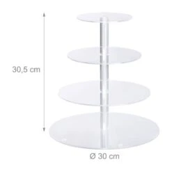 Présentoir à 4 étages -Cuisine À La Maison 1645170fabe4426da7fd70a2a9433619