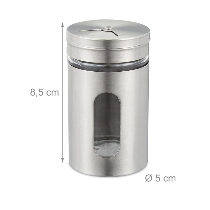 Lot De 12 Saupoudreuses 9 Lot De 12 Saupoudreuses – Image 9