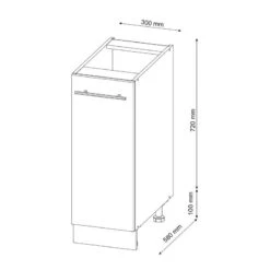 Armoire Basse Fame Bordeaux -Cuisine À La Maison 16cb05102c9b4c28a16b1552f1d76e5d