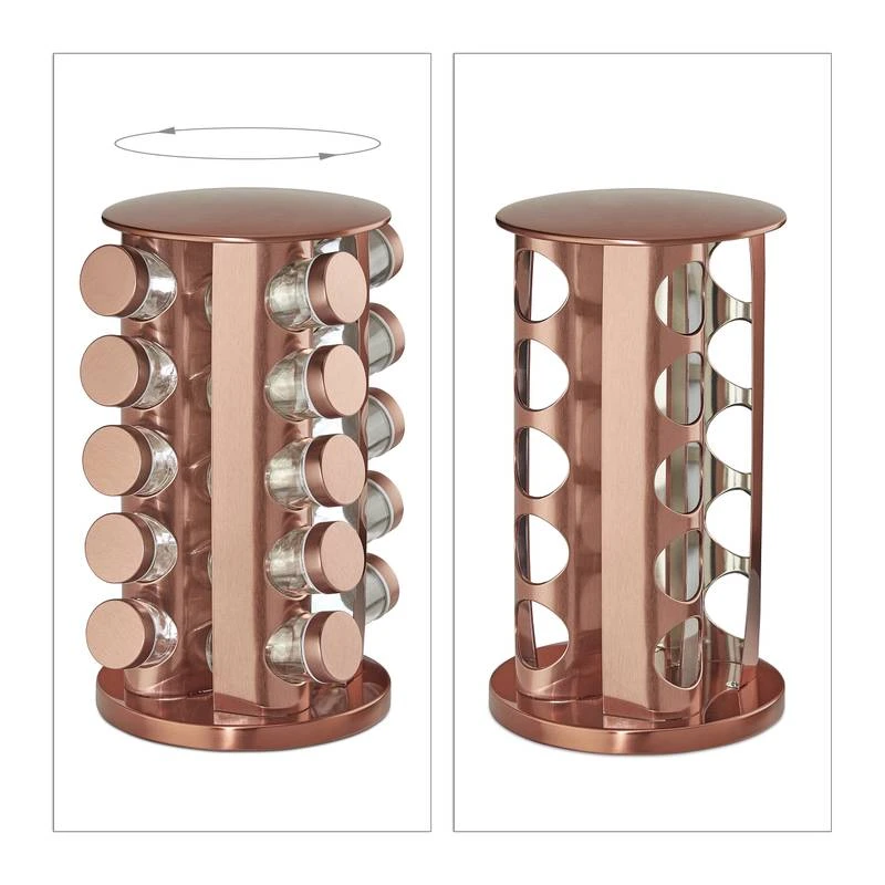 Tourniquet à épices Avec 20 Pots 6 Tourniquet à épices Avec 20 Pots – Image 6