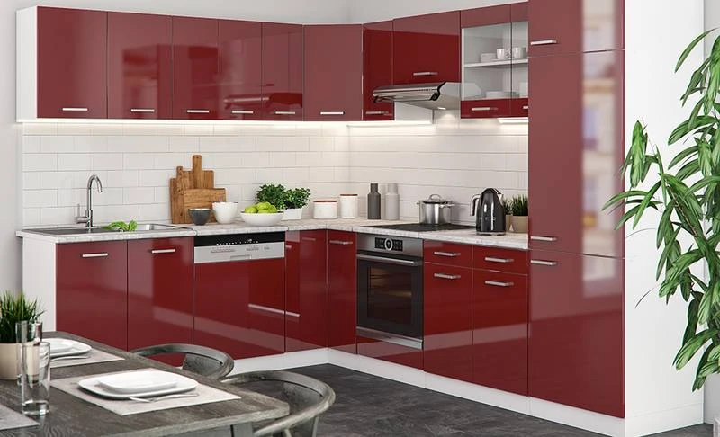 Meuble Haut D'angle R-Line 57cm 14 Meuble Haut D'angle R-Line 57cm – Image 14