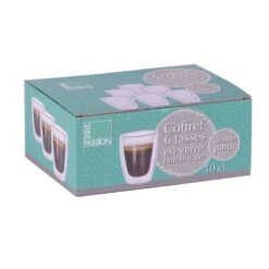 Coffret De Gobelets Double Paroi -Cuisine À La Maison 18f12f388cf942199aed5f6bf234a89f