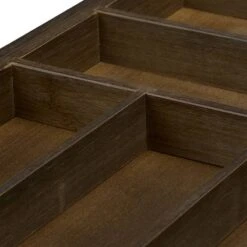 Range-couverts Bambou Marron Extensible -Cuisine À La Maison 19a67b7b15964d26a162ef97f311d0ea