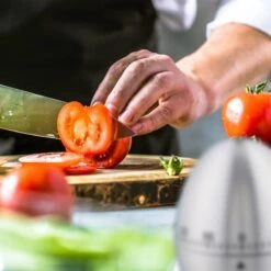 Minuteur De Cuisine En Inox -Cuisine À La Maison 19e3d7cb70c84e379023da859cbd0be7