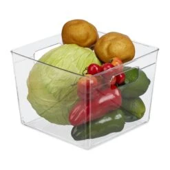 Rangement Frigo Avec Poignées -Cuisine À La Maison 1a7a239aac2a4c4980cce177e6f166bb