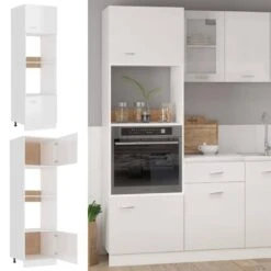 VIDAXL Armoire à Four à Micro-ondes -Cuisine À La Maison 1aec0b46ddf44c9fa6b4849fe8a3bd8d