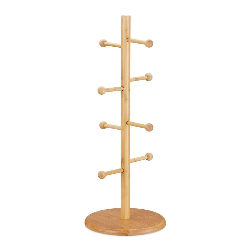 Porte-tasses à Café En Bambou 5 Porte-tasses à Café En Bambou – Image 5