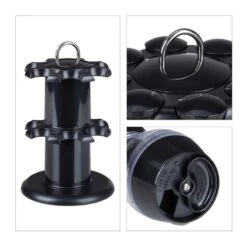 Carrousel à épices Avec 16 Pots -Cuisine À La Maison 1c0b5f58f9f54cbb95db0757f26ef3dd