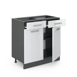Meuble Bas R-Line 80cm 15 Meuble Bas R-Line 80cm -Cuisine À La Maison 1c7f9ba5708440cba8810fd5378686c3