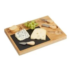 Set Planche à Fromage Avec 3 Couteaux 11 Set Planche à Fromage Avec 3 Couteaux -Cuisine À La Maison 1c99e711c5d74c2f8ca65051b6fbb967
