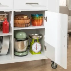 Desserte Roulante FKW108-W -Cuisine À La Maison 1cf3e61fb7fa400fbf2c37243c125ab3