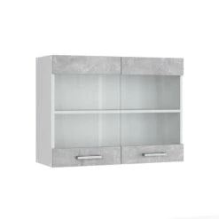 Meuble Haut Vitré R-Line 80cm -Cuisine À La Maison 1df88a36428e4934bffdcced881a53a7