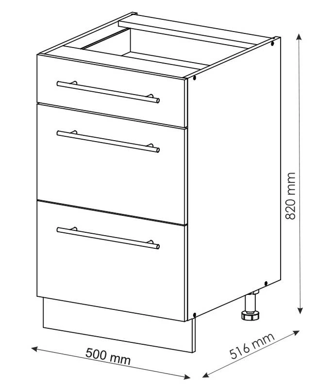 Meuble Bas Fame-Line 5 Meuble Bas Fame-Line – Image 5