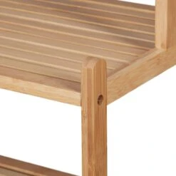 Étagère Haute En Bambou -Cuisine À La Maison 1e918359ef8d4914bc120bffed0bccde