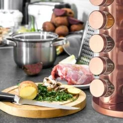 Tourniquet à épices Avec 20 Pots 11 Tourniquet à épices Avec 20 Pots -Cuisine À La Maison 1f294ba471c04439b76354607c7fafda