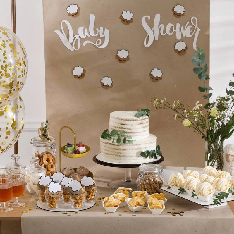 Présentoir à Gâteaux Sur 2 étages 4 Présentoir à Gâteaux Sur 2 étages – Image 4