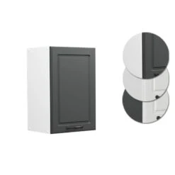 Meuble Haut R-Line 40cm Anthracite -Cuisine À La Maison 21b6f6d6130f45719cffd937e3e21bfe