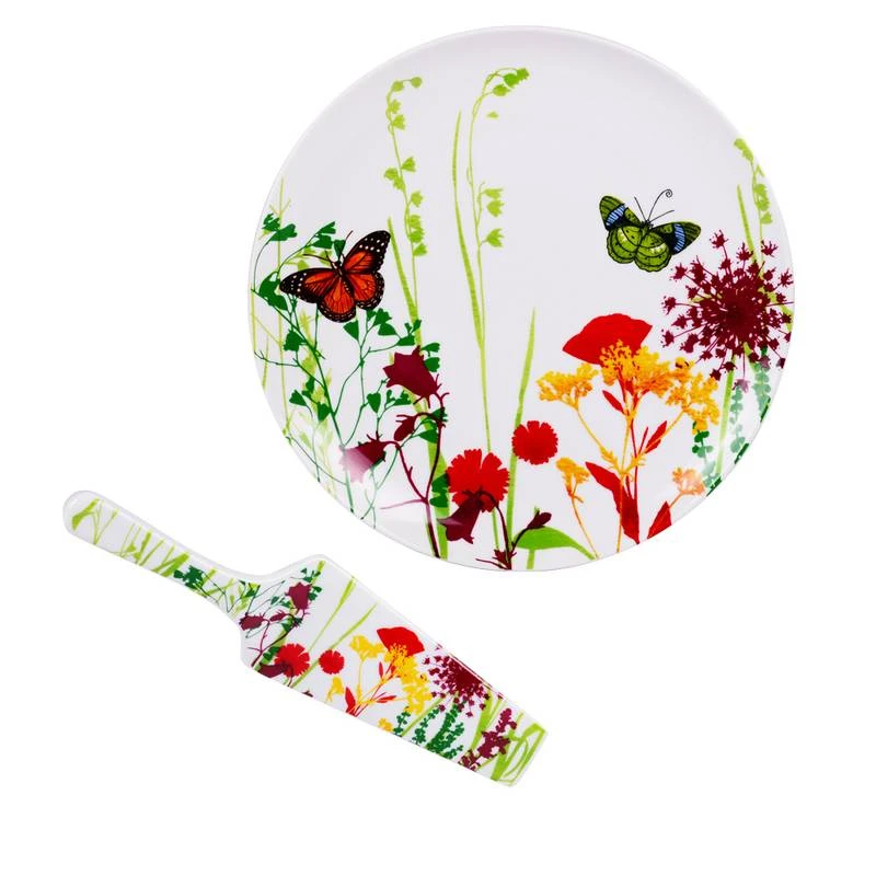 Plat à Tarte Et Sa Pelle Tutti Fiori 1 Plat à Tarte Et Sa Pelle Tutti Fiori