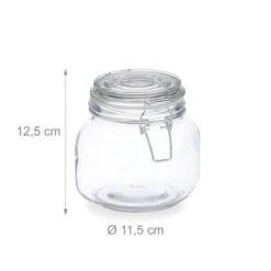 Bocal En Verre En Set De 6 -Cuisine À La Maison 232e054de72e4b49a2e53ac2f78c126e