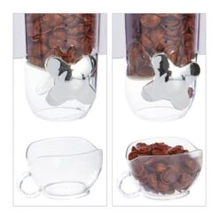 Distributeur De Céréales Mural 1,7 L -Cuisine À La Maison 23340c2e51f649bda09facc139a9dc2c